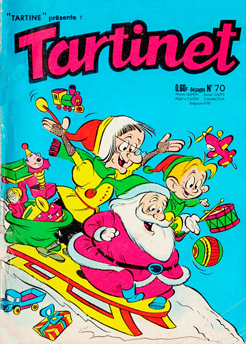 Tartinet (Série 1) - Tome 70
