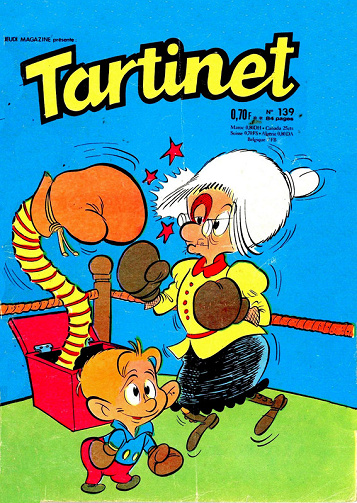 Tartinet (Série 2) - Tome 139