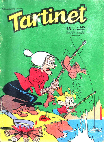 Tartinet (Série 2) - Tome 140