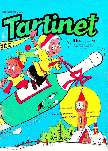 Tartinet (Série 2) - Tome 123