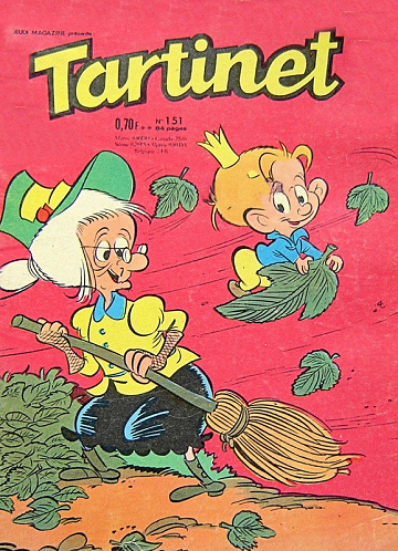 Tartinet (Série 2) - Tome 151