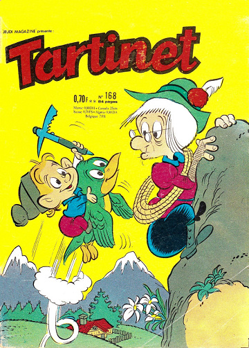 Tartinet (Série 2) - Tome 168