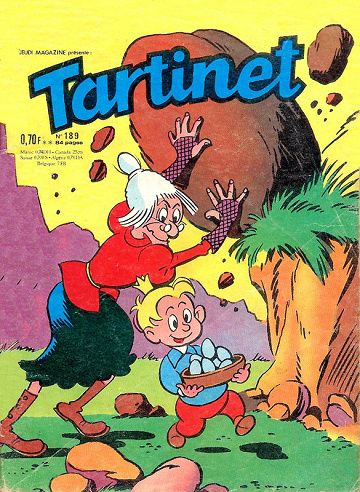 Tartinet (Série 2) - Tome 189