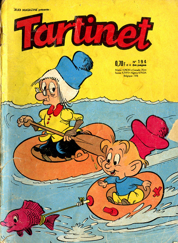 Tartinet (Série 2) - Tome 194