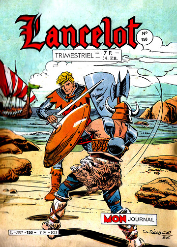 Lancelot - Tome 150