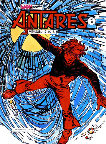 Antarès - Tome 08