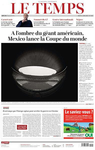 Le Temps - 11 Juin 2026
