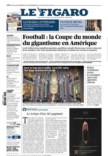 Le Figaro du Jeudi 11 Juin 2026
