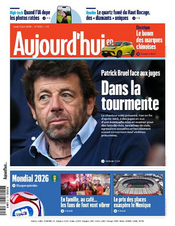 Aujourd’hui en France - 11 Juin 2026