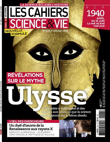 Les Cahiers de Science & Vie - Juillet 2026