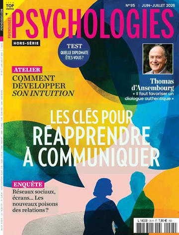 Psychologies Hors-Série - Juin-Juillet 2026