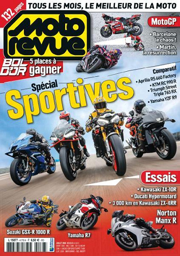 Moto Revue - Juillet 2026
