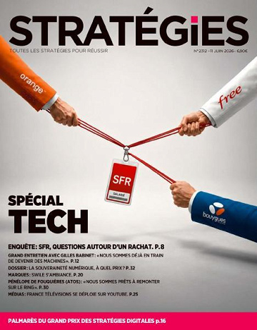 Stratégies - 11 Juin 2026