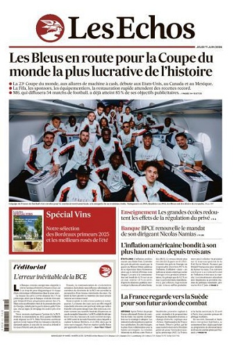 Les Echos - 11 Juin 2026