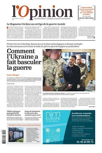 L’Opinion - 11 Juin 2026