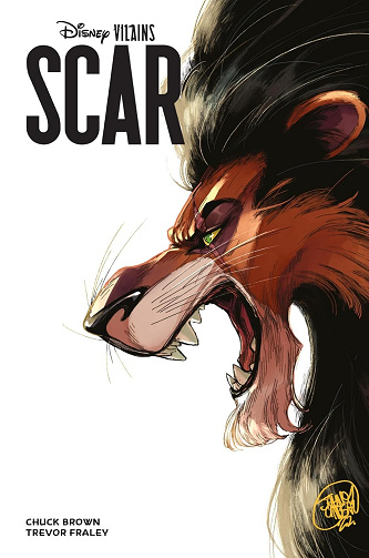 Chuck Brown - Disney Vilains : Scar (2026)