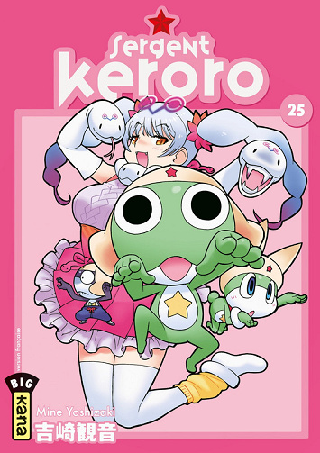 Sergent Keroro - Tome 25