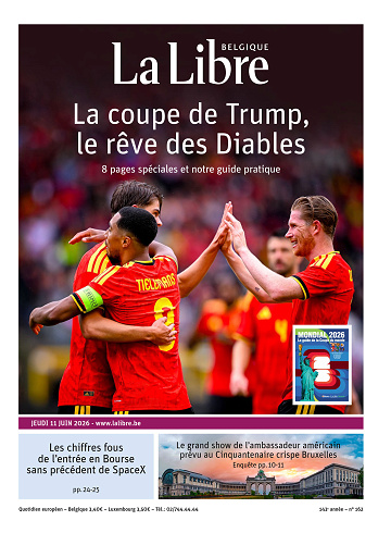La Libre belgique du jeudi 11 juin 2026
