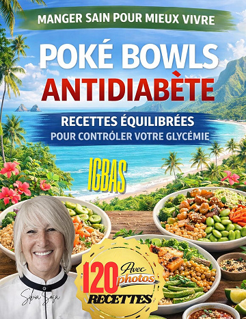 Silvia Sosa - Recettes antidiabète Poké Bowls (2026)