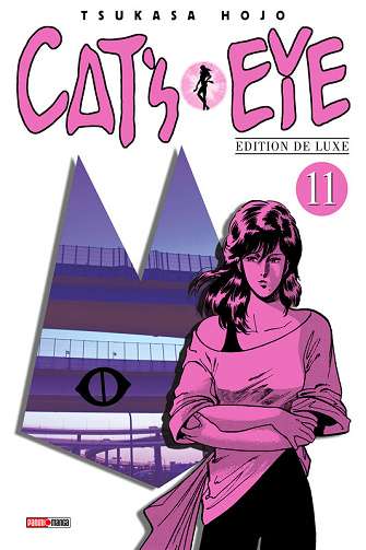 Cat's Eye - Édition de luxe - Tome 11