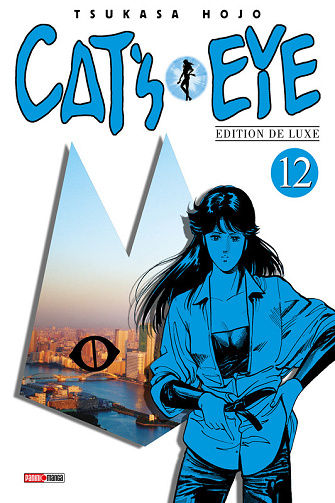 Cat's Eye - Édition de luxe - Tome 12
