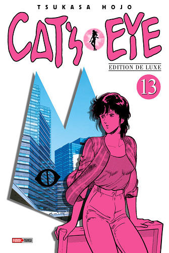 Cat's Eye - Édition de luxe - Tome 13