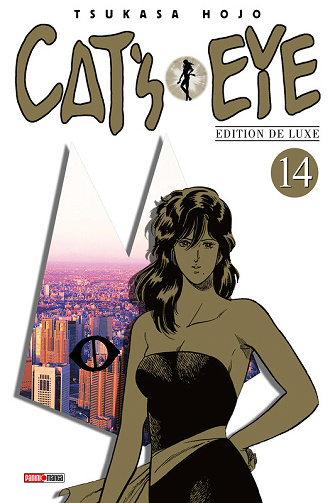 Cat's Eye - Édition de luxe - Tome 14