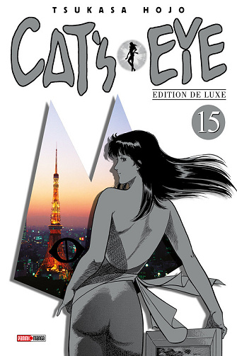 Cat's Eye - Édition de luxe - Tome 15