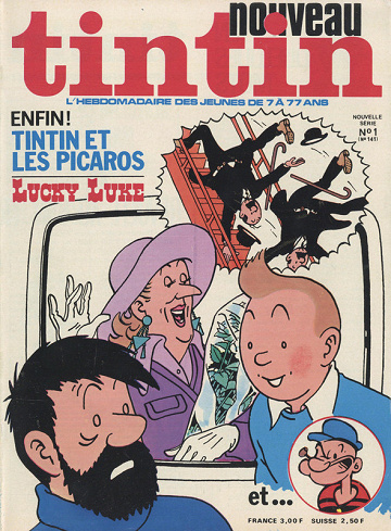 Nouveau Tintin - Tome 01