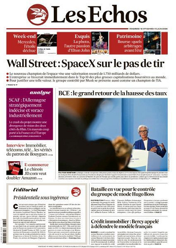 Les Echos - 12-13 Juin 2026