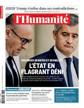L'Humanité - 12-14 Juin 2026