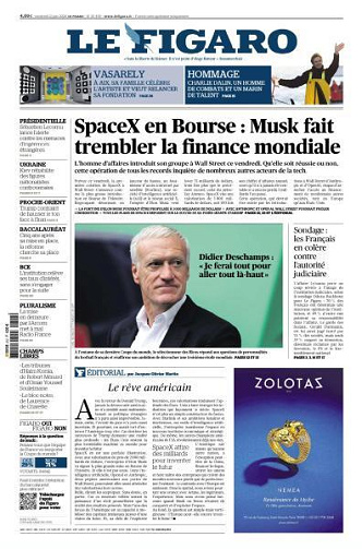 Le Figaro du Vendredi 12 Juin 2026