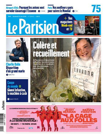 Le Parisien - 12 Juin 2026