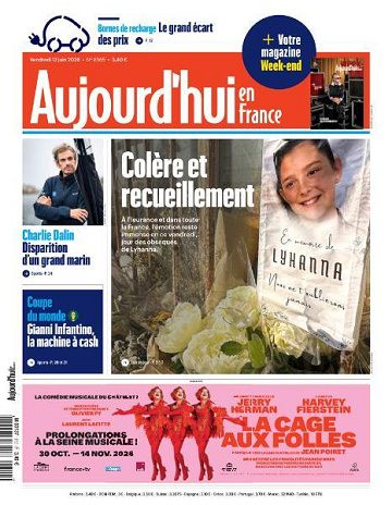 Aujourd’hui en France - 12 Juin 2026