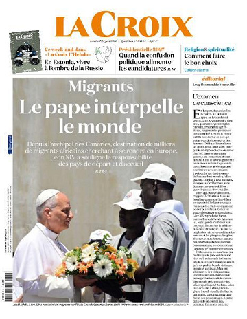La Croix - 12 Juin 2026