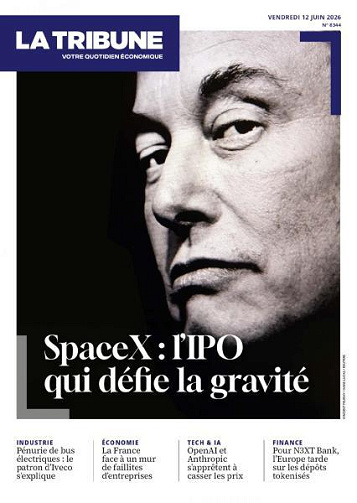 La Tribune - 12 Juin 2026