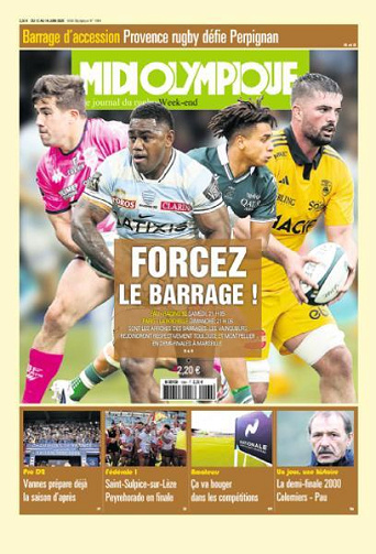 Midi Olympique Vert - 12 Juin 2026