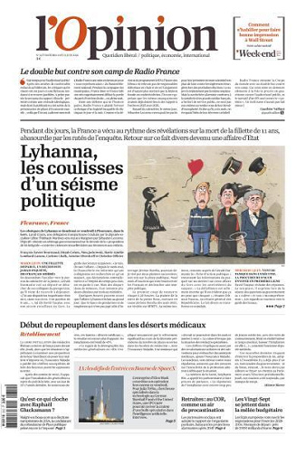 L’Opinion - 12-13 Juin 2026