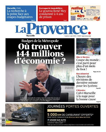 La Provence - 12 Juin 2026