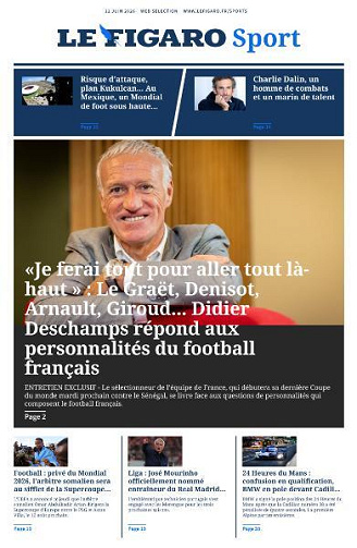 Le Figaro Sport - 12 Juin 2026