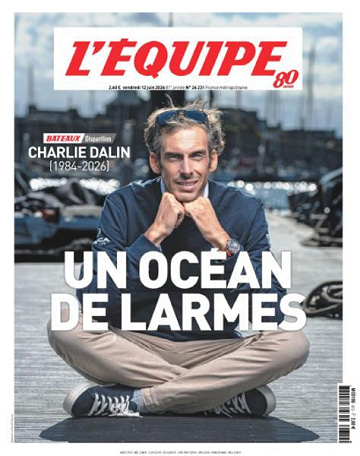 L’equipe du Vendredi 12 Juin 2026