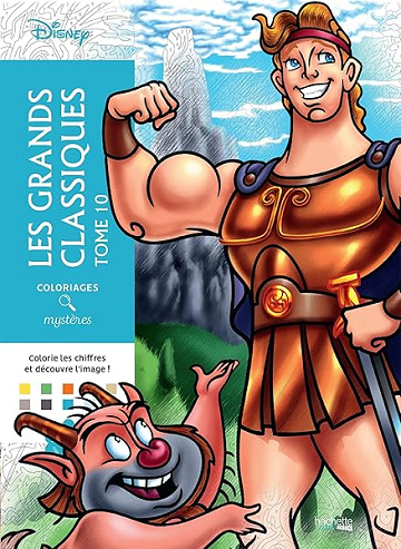 Coloriages mystères Disney - Les Grands classiques Tome 10 - Jérémy Mariez