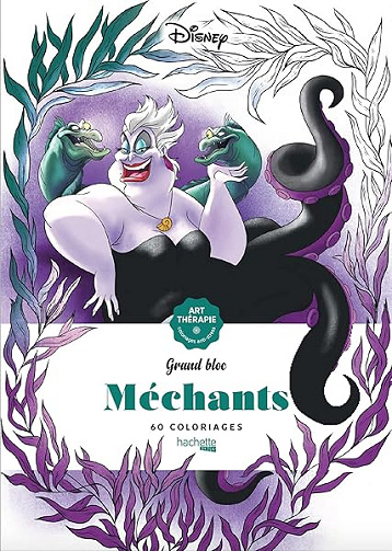 Grand bloc Disney Méchants - Capucine SIVIGNON