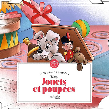 Les grands carrés Disney Jouets et poupées - William Bal