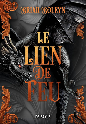 Briar Boleyn - L'Académie du Sang ailé - Tome 02 Le Lien de feu (2026)