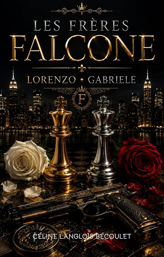Céline Langlois Bécoulet - Les frères Falcone (mafia italo-américaine): Lorenzo - Gabriele (2026)