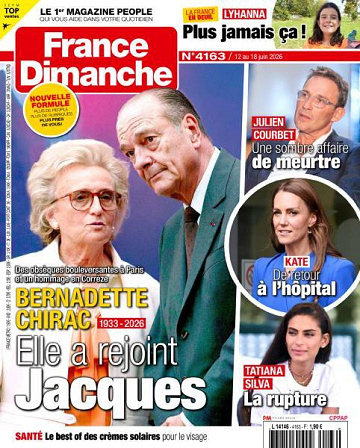 France Dimanche - 12 Juin 2026