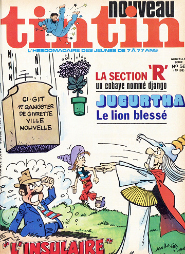 Nouveau Tintin - Tome 56