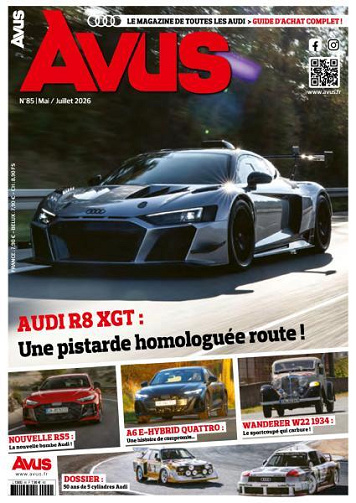 Avus - Mai-Juillet 2026