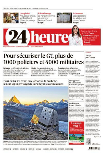 24 heures - 12 Juin 2026
